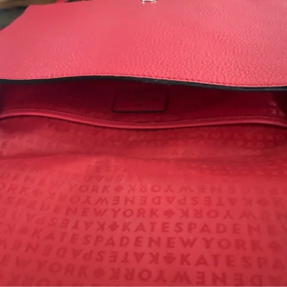 Kate Spade Flynn Street Valencia Prickly Pear Leather bag & wallet - Picture 3 of 14